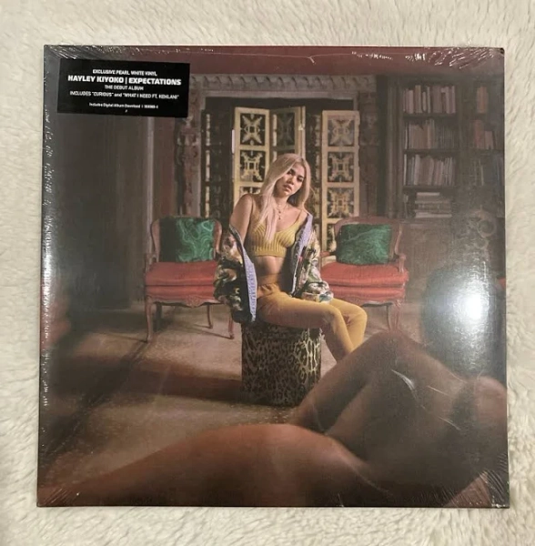 Vinyl Records - Hayley Kiyoto (expectation) Lp Sealed - White Album