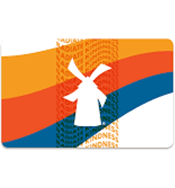 $25 Dutch Bros Physical Gift Card