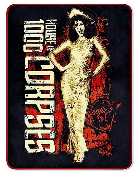 House of 1000 Corpses Baby Fleece Blanket