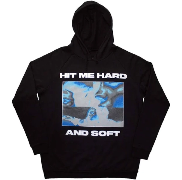 Billie Eilish Hit Me Hard and Soft Negative Pullover Hoodie