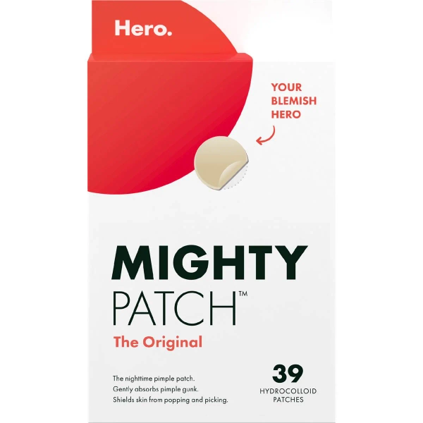 Hero Mighty Pimple Patch Original  39 pack