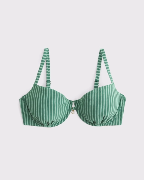 Curve Love Balconette Underwire Bikini Top