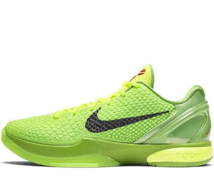 Nike Kobe 6 Protro Grinch