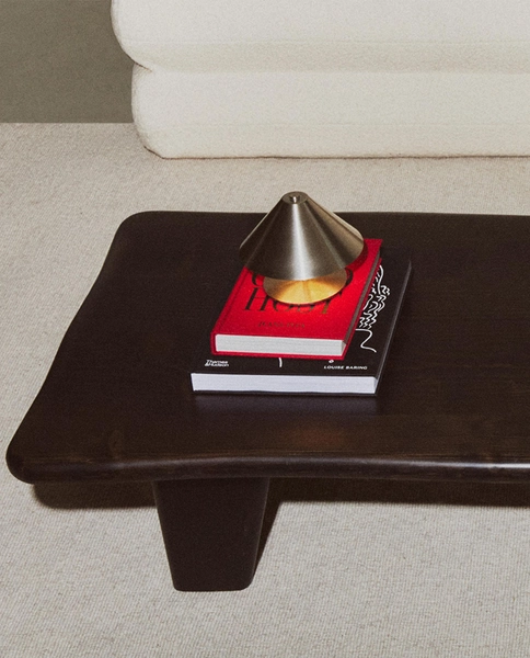 FIR WOOD COFFEE TABLE