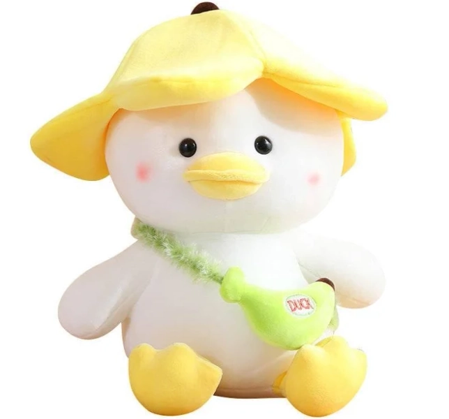 Sunny Banana Duck Plushie