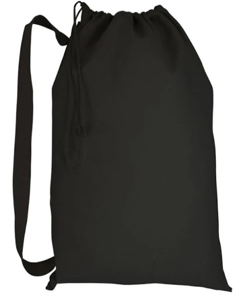 Bagzdepot Heavy Canvas Laundry Bags with Shoulder Strap