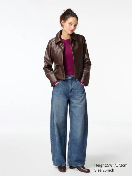 Jean Baggy incurvé pour Unisexe | UNIQLO FR