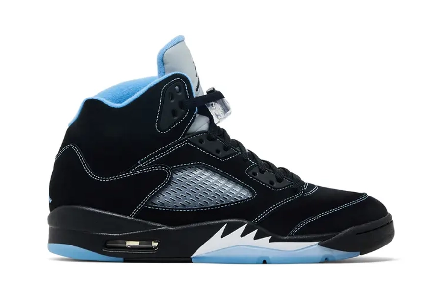 Buy Air Jordan 5 Retro 'Black Carolina / UNC' 2026 - DD0587 008 | GOAT