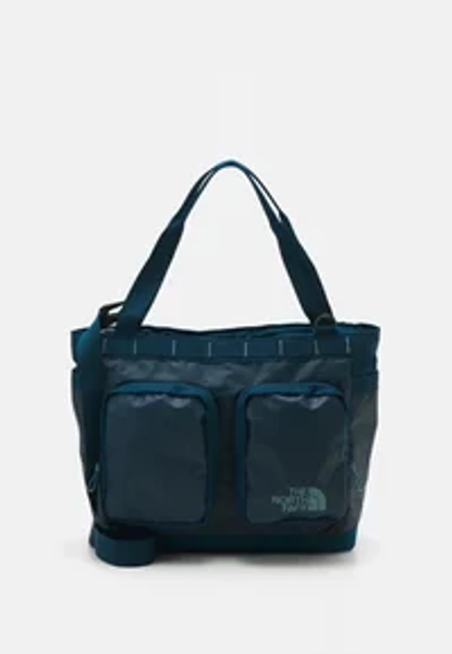 BASE CAMP VOYAGER TOTE UNISEX - Tote bag - midnight petrol/algae blue