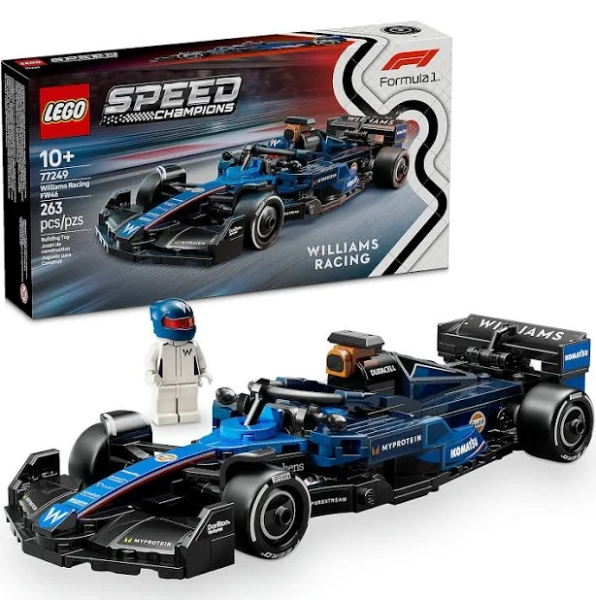 LEGO Speed Champions Williams Racing FW46 F1 Race Car