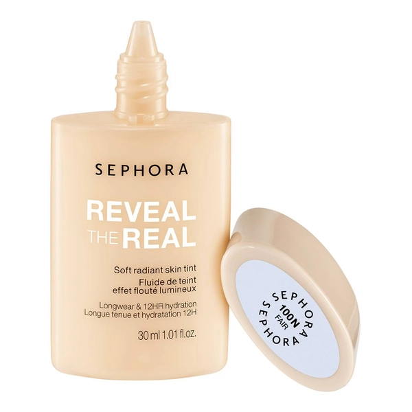 Sephora Collection Reveal The Real Soft Radiant Skin Tint 30ml