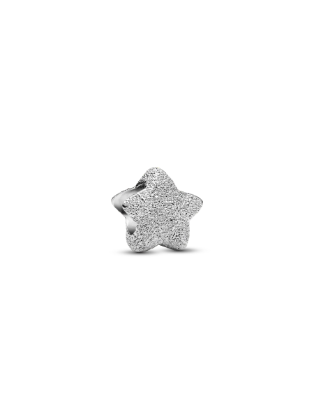 Textured Star Mini Charm