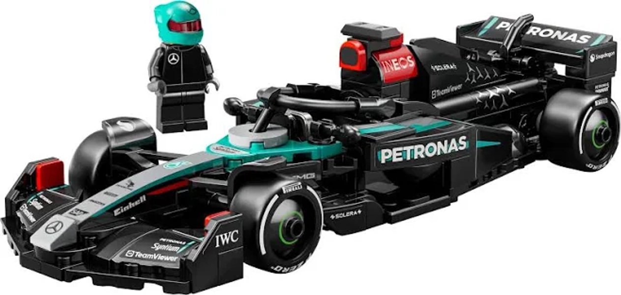 LEGO Speed Champions Mercedes-AMG F1 W15 Race Car
