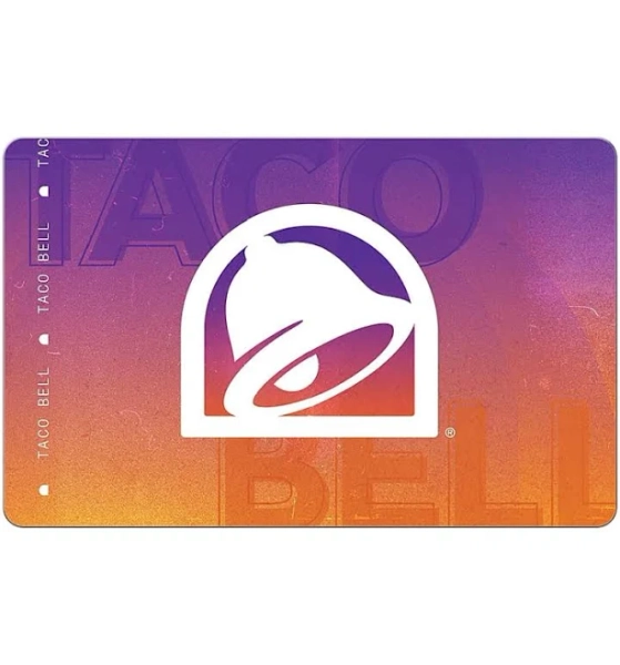 Taco Bell Gift Card