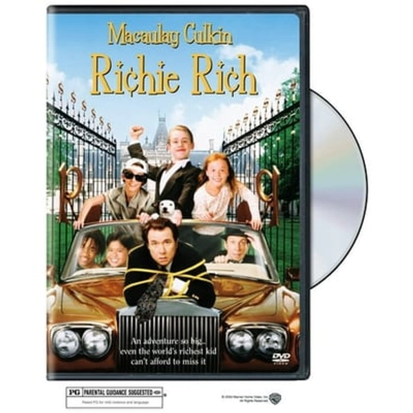 Richie Rich (DVD)  Family  Warner Bros.