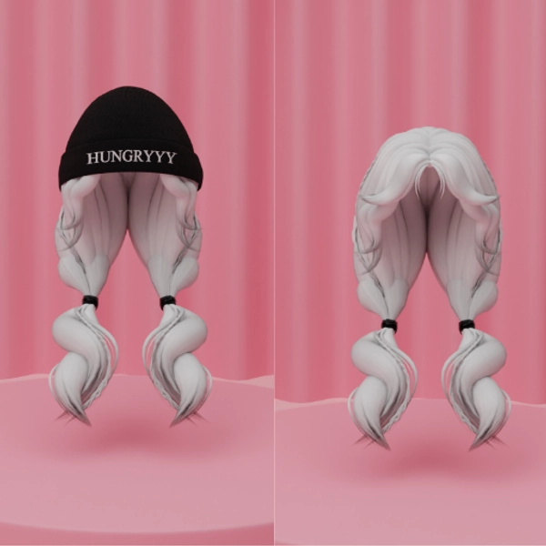 Cute Pigtails by Hungryyy