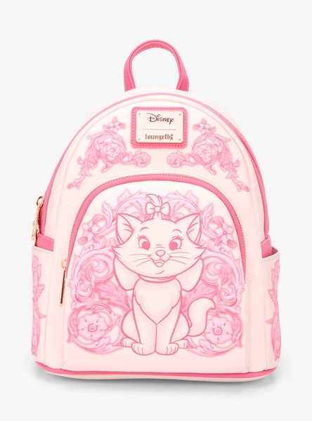Loungefly Disney The Aristocats Marie Floral Mini Backpack — BoxLunch Exclusive