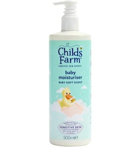 Child's Farm Baby Moisturiser 200ml Baby Soft Scent