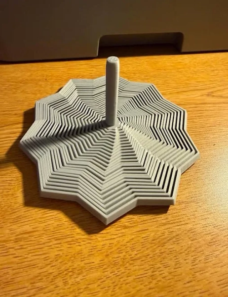 3D Printed Star Fidget