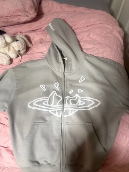 Broken planet hoodie