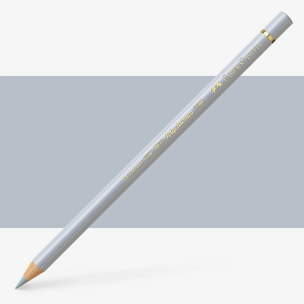 Faber-Castell : Polychromos Pencil : Cold Grey II
