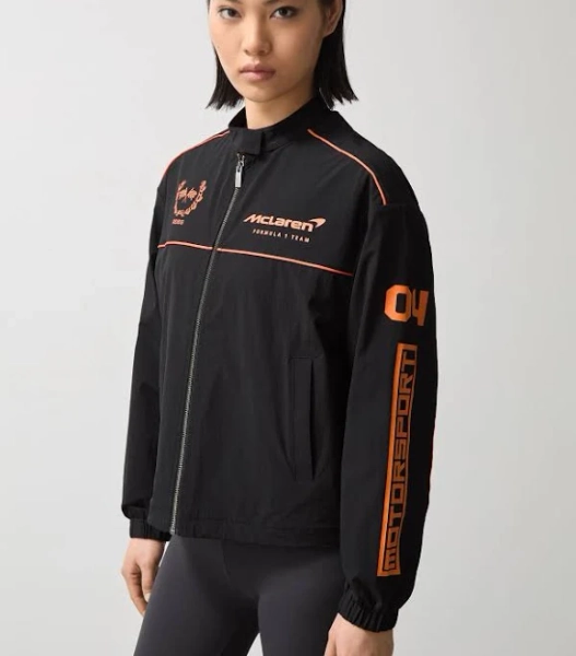 Reiss x McLaren F1 Team Technical Logo Jacket