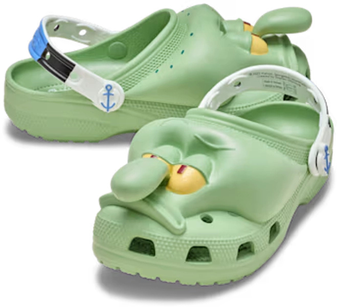 SpongeBob Squidward Classic Clog