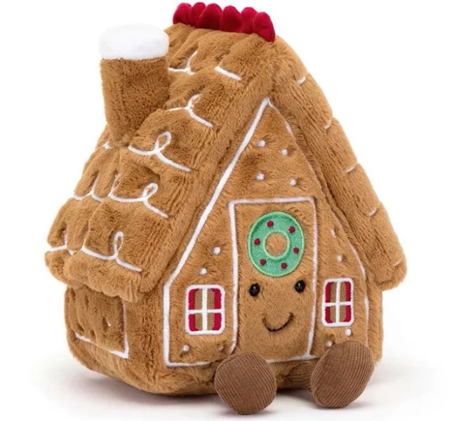 Amuseables Gingerbread House Jellycat