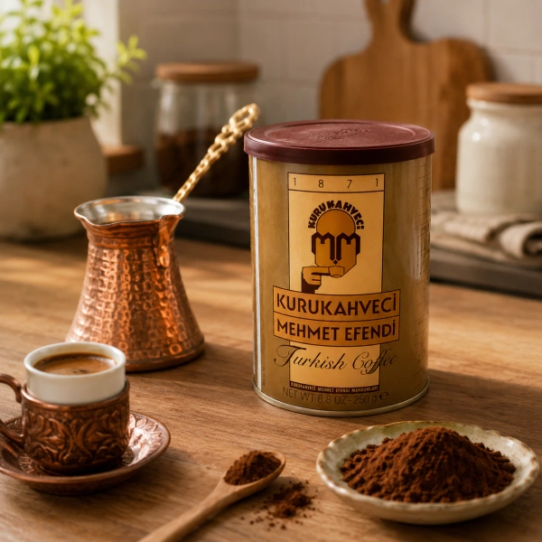 Turkish Coffee | Kurukahveci Mehmet Efendi 250g Arabica