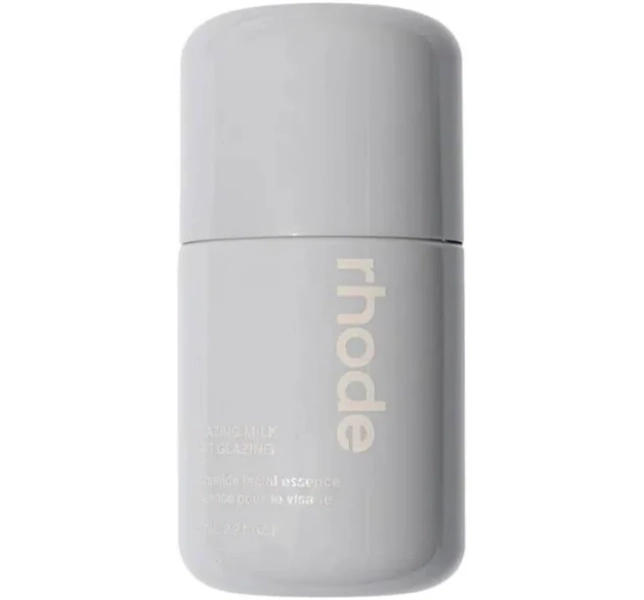 Rohde Rhode Peptide Lip Tint Nourishing Glaze+Mini Glazing Milk Ceramide Facial Essenc - New Beauty