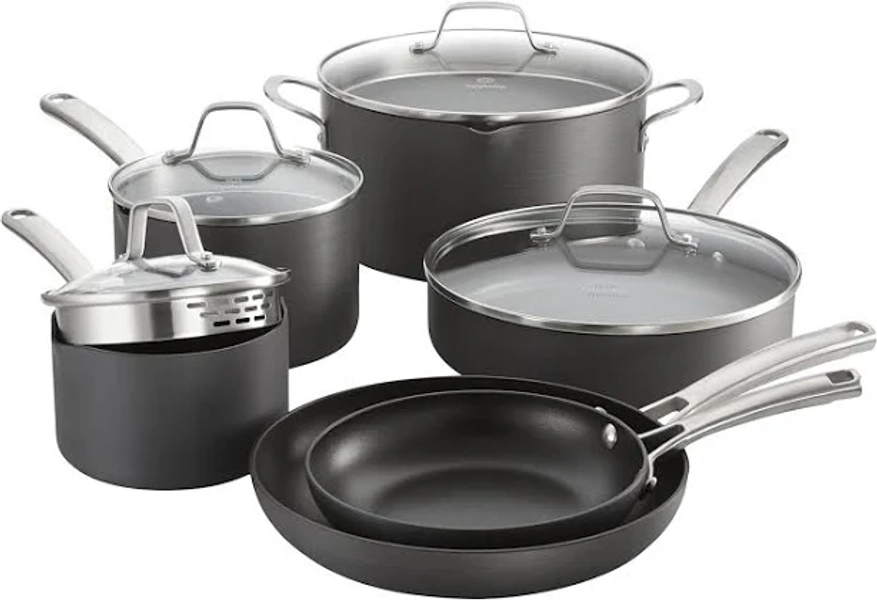 Calphalon Classic Nonstick Cookware Set