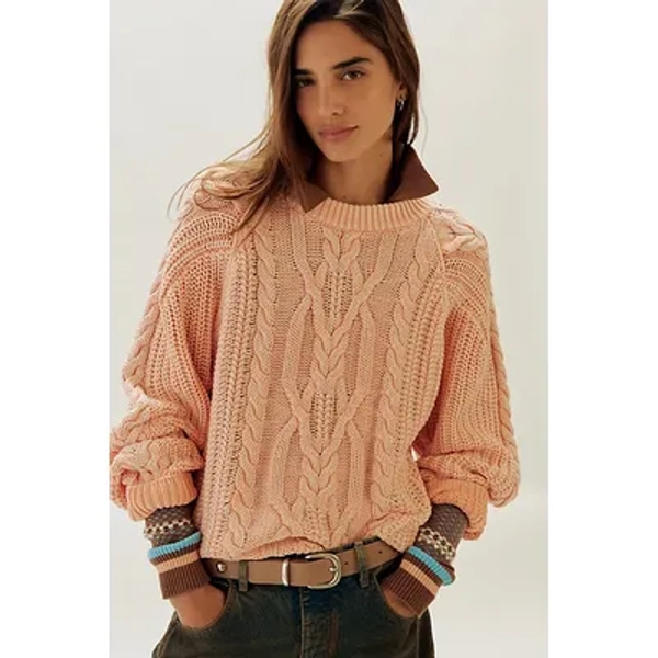 Frankie Cable Knit Sweater