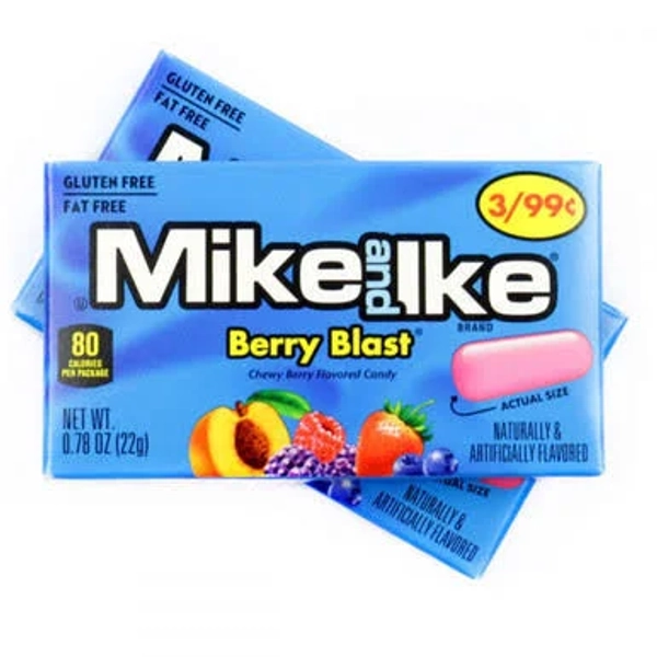 Mike and Ike Berry Blast
