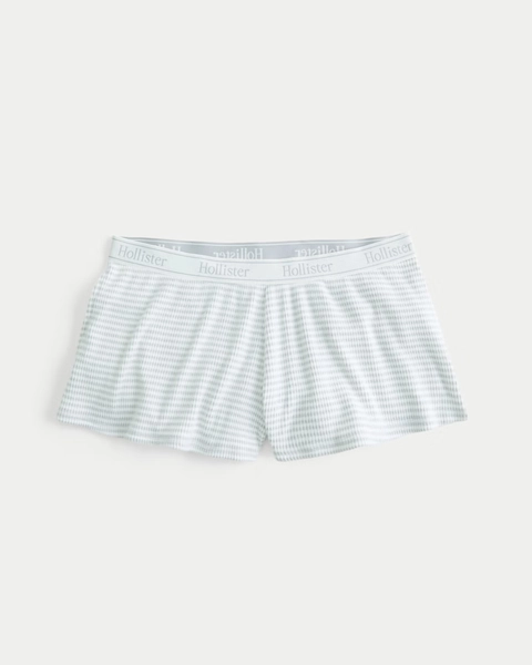 Always Cozy Logo Waist Boxer Shorts