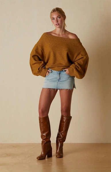 Sunday Crew Neck Sweater