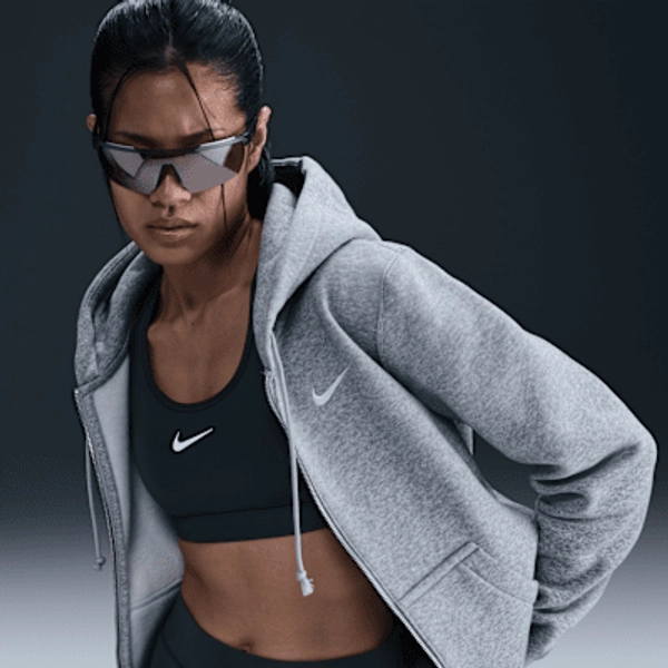Nike Sportswear Phoenix Fleece Women's Full-Zip Hoodie. Nike.com