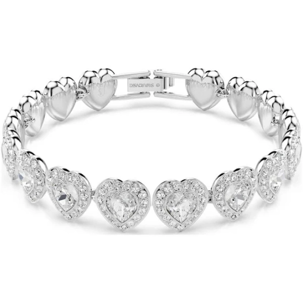 Swarovski Ariana Grande x Swarovski Heart Tennis Bracelet