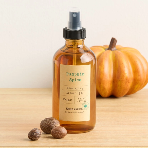 Apothecary Pumpkin Spice Room Spray
