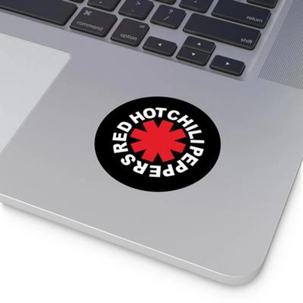 Red Hot Chili Peppers Vinyl Stickers