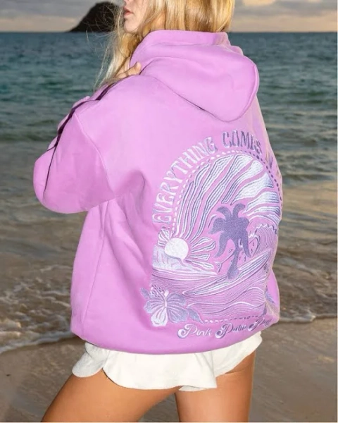 Everything Comes in Waves Hoodie