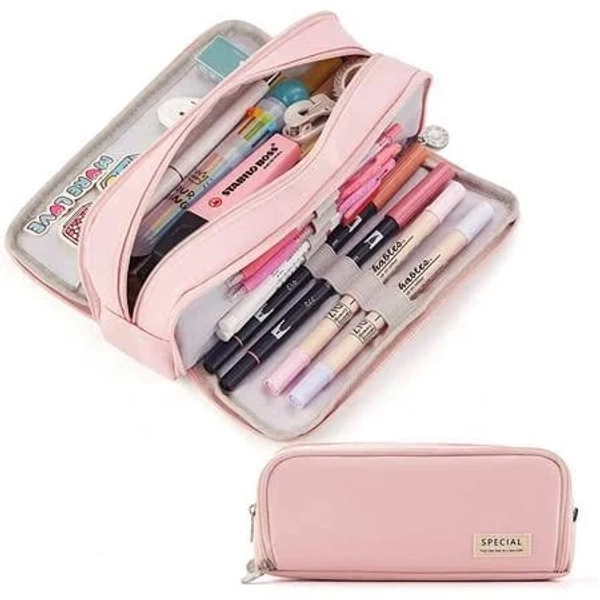 Cicimelon Large Capacity Pencil Case