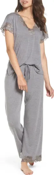 'Zen Floral' Pajama Set