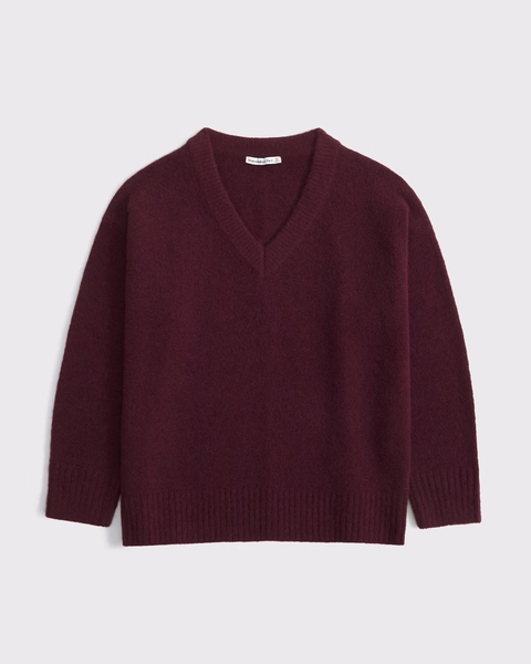 Dad V-Neck Sweater