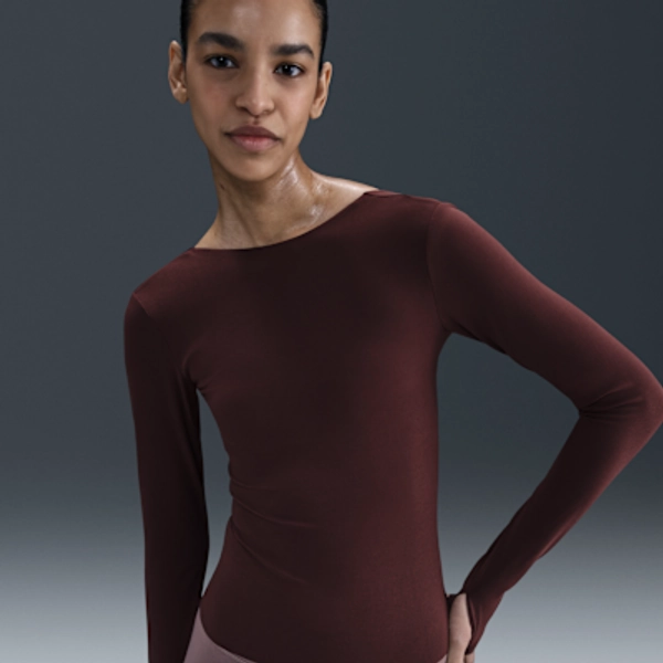Nike Zenvy Women's Dri-FIT Long-Sleeve Top