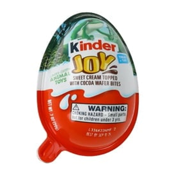 kinder joy™ egg with surprise toy & treat - jurassic world® | Five Below