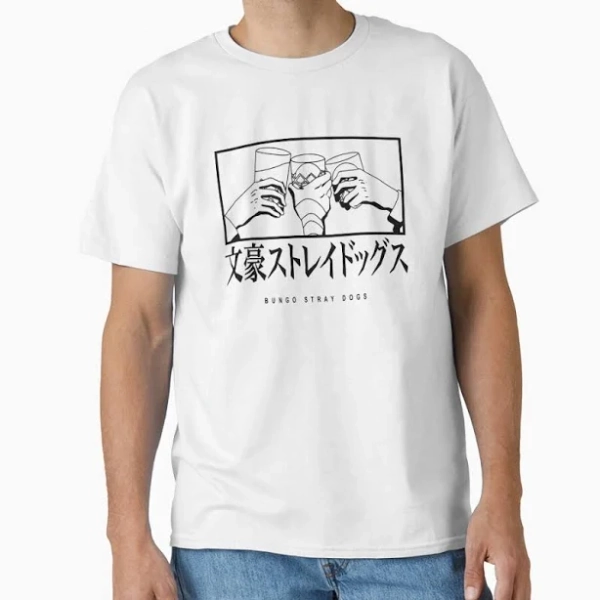 Bungou Stray dogs Anime T-Shirt