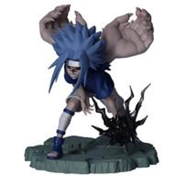 Banpresto Naruto Memorable Saga Uchiha Sasuke II 3.9-in Statue