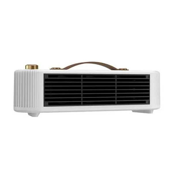 Space Heater for Indoor Use, 1500w Electric & Portable Ceramic Heaters with 80Oscillating, Thermostat, 5 Modes, 24Hrs Timer, Room Heater with Remote,