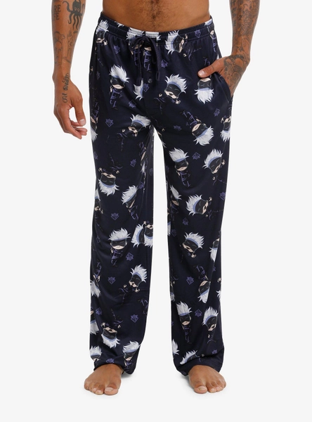Jujutsu Kaisen Gojo Chibi Pajama Pants