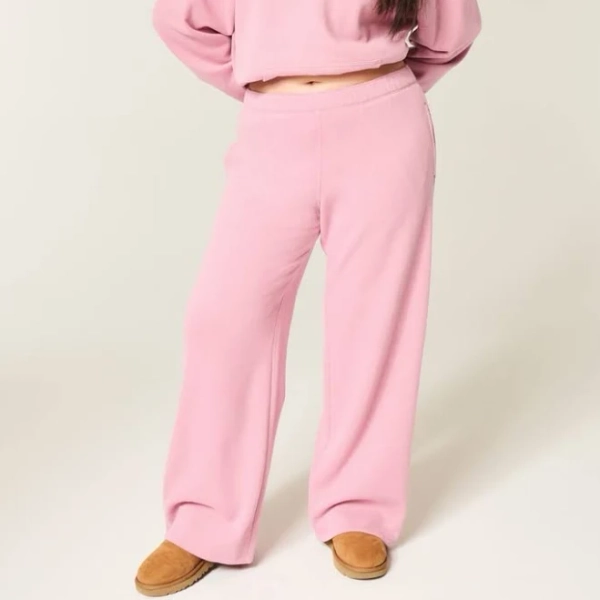 Hollister Women's Wide-Leg Sweatpants